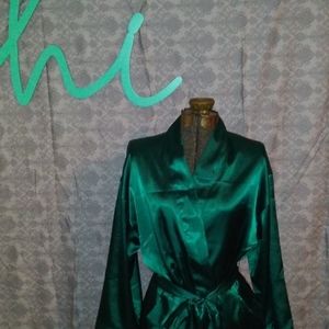 Victoria's secret satin robe